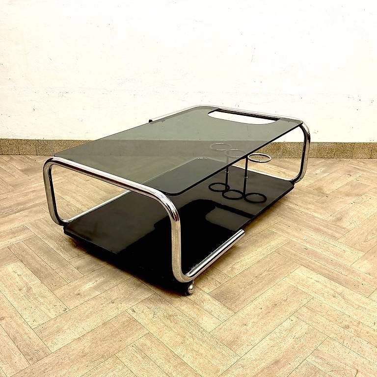 Tavoli: Bauhaus / Space Age Italian Clubtable – Usato da basel venduto da vintory.ch 4