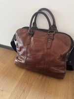 Fossil Aktentasche aus Leder, braun