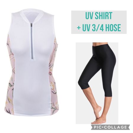 UV Shirt Badeanzug Surfing Badekleid Rashguard Oneill XS