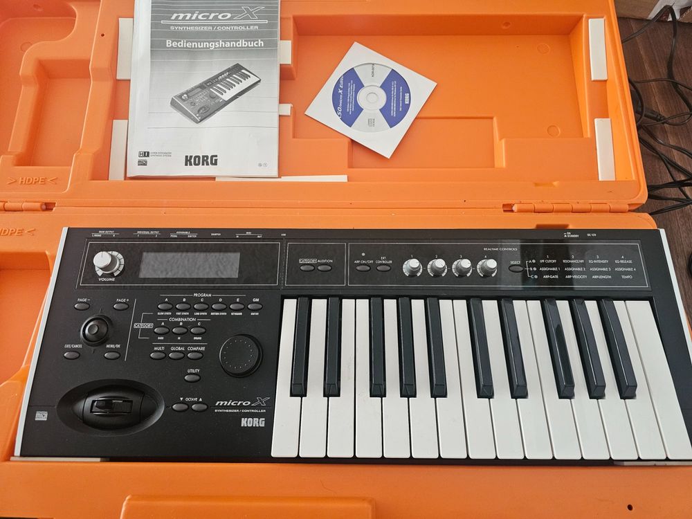 KORG Synthesizer / Controller micro X (Gebraucht) in Bergdietikon für ...
