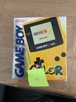 Nintendo Game Boy Color, gelb, originalverpackt, gut erhalte