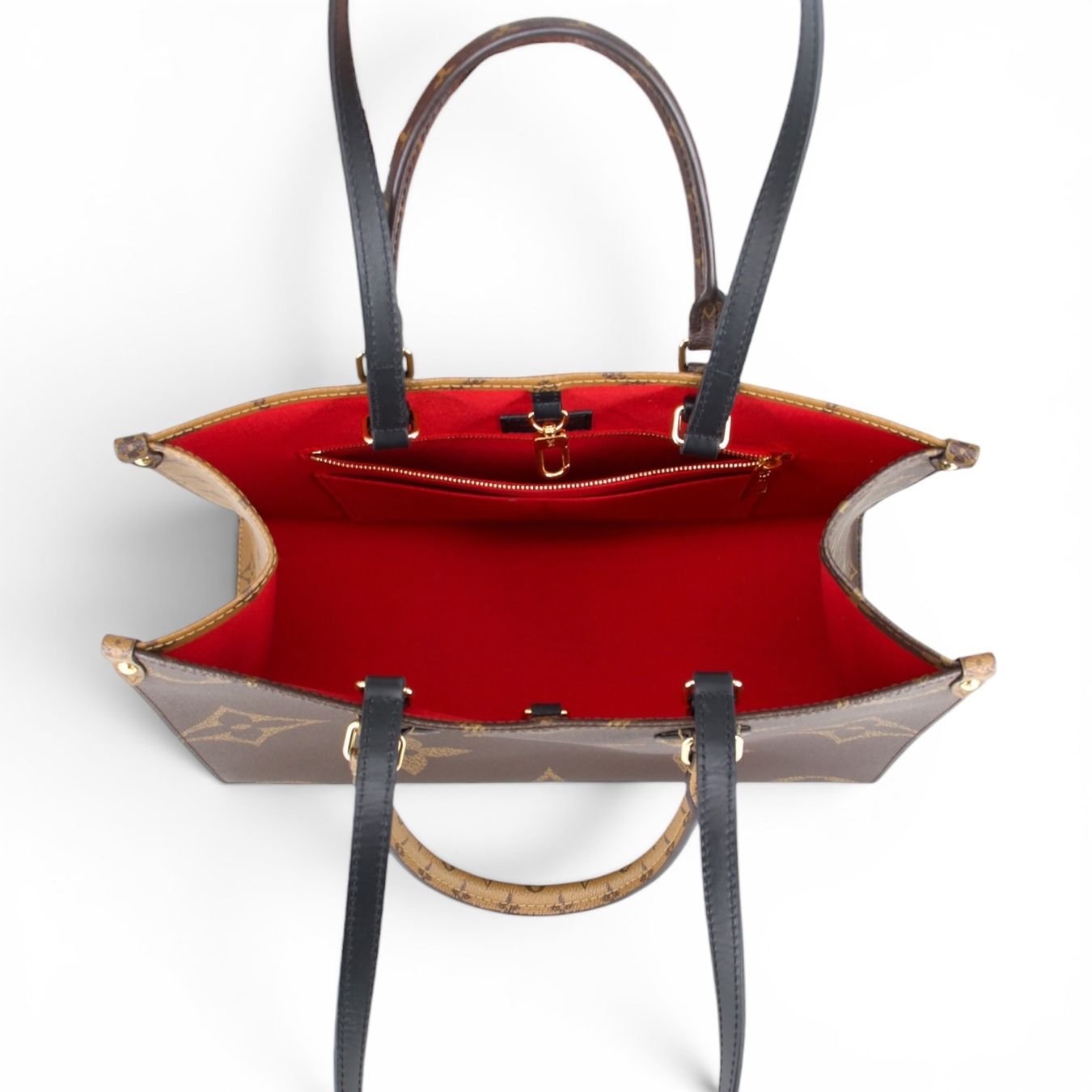 Louis Vuitton Borse da donna: Louis Vuitton OnTheGo MM Monogram Giant – Usato da Binningen venduto da Designerlabels 4