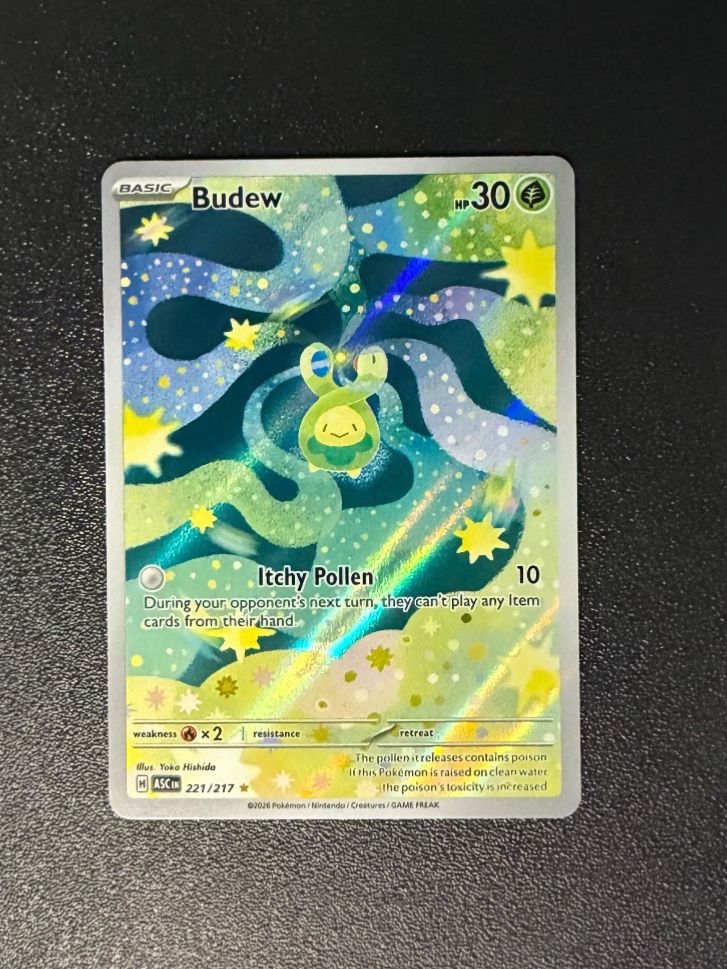 Pokémon Cartes à collectionner: Budew #221/217 – Neuf (Voir description) à Niedergösgen par SwissPokeCards