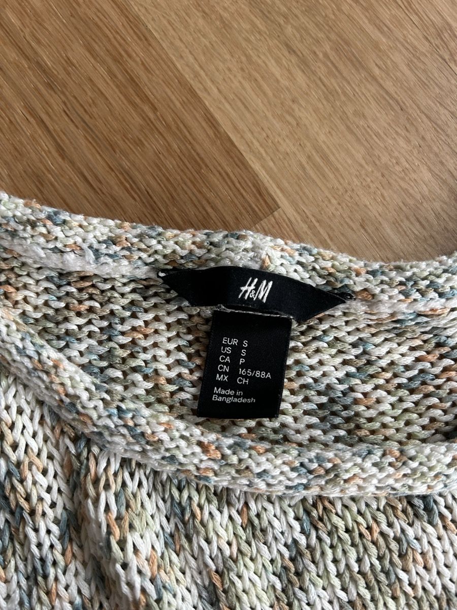 H&M Top: H&M Gestricktes Sommer Top - Grösse S – Usato da Uster venduto da xBeccax 2