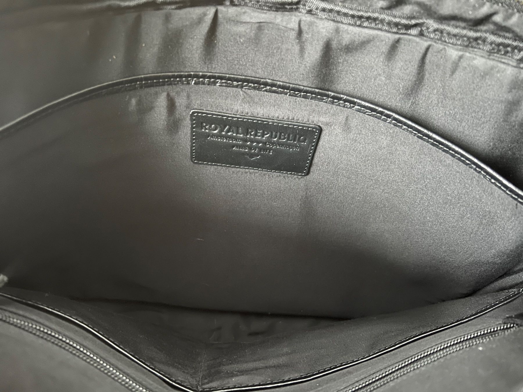 Borse: Royal RepubliQ Laptoptasche 100% Leder – Nuovo (secondo la descrizione) da Luzern venduto da Portfino 3