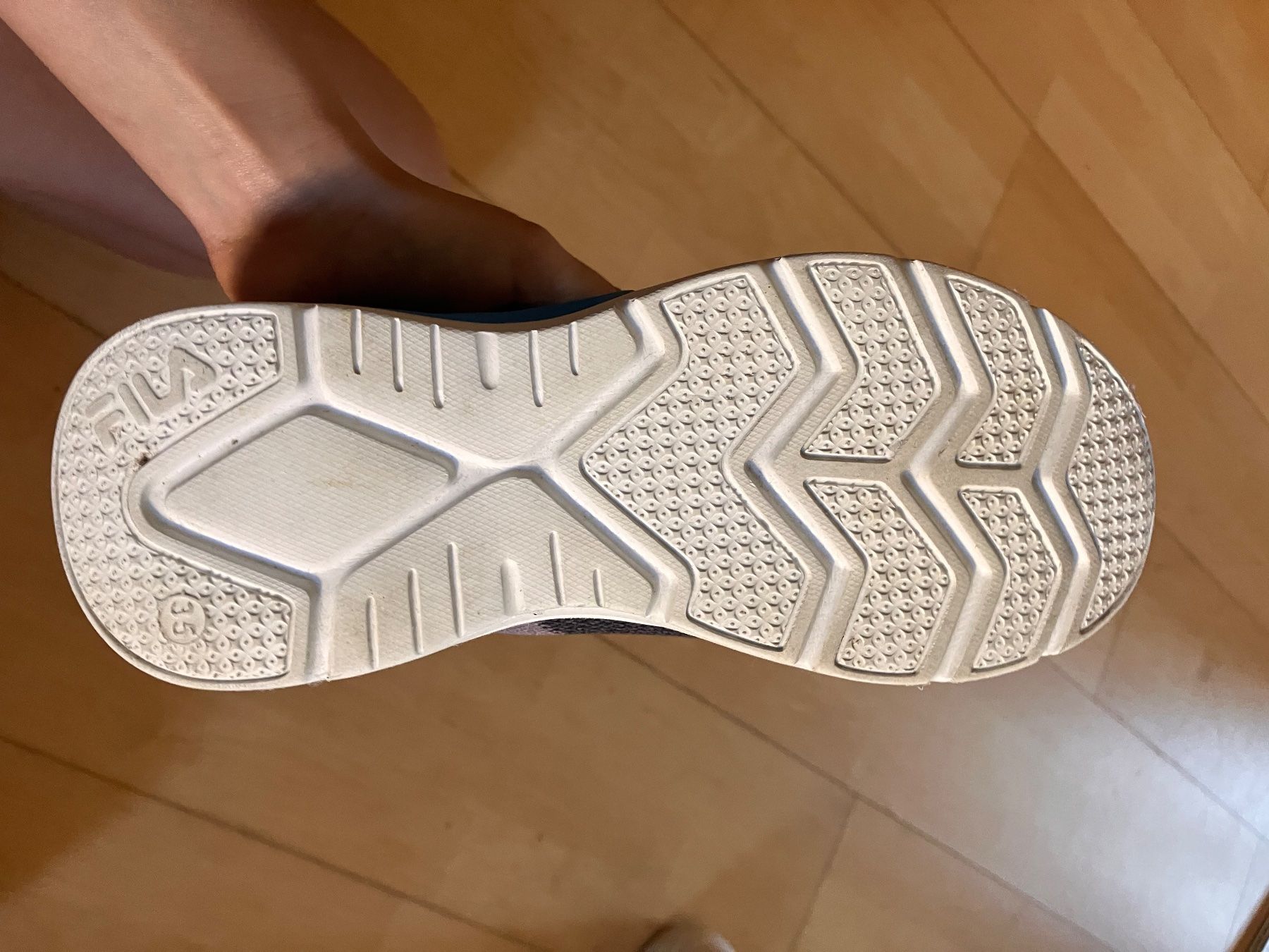 Fila Schuhe für Jungen: Turnschuhe – Gebraucht aus Esslingen von 2ze 4