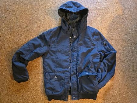 Jacke Winter Herbst Schwarz L viele Taschen super Zustand