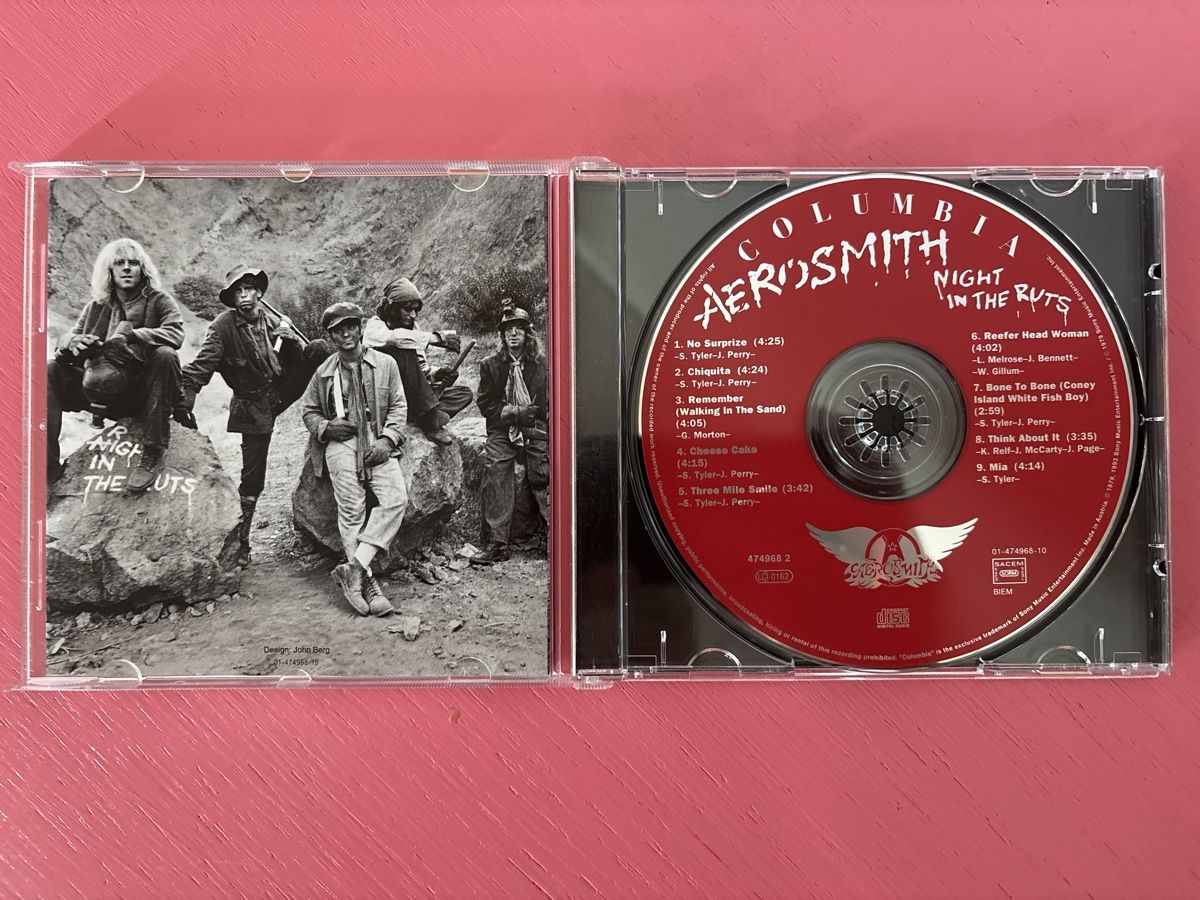 CDs: Aerosmith - Night In The Ruts – Gebraucht aus Lützelflüh-Goldbach von Deiv4 2