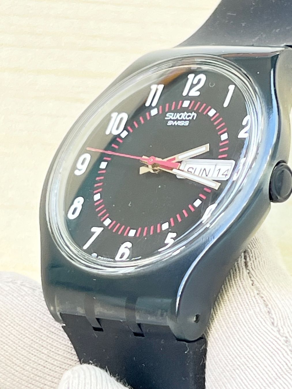 Swatch Orologi: Swatch Uhr, Sommer-Look! – Usato da Grenchen venduto da chththl 2