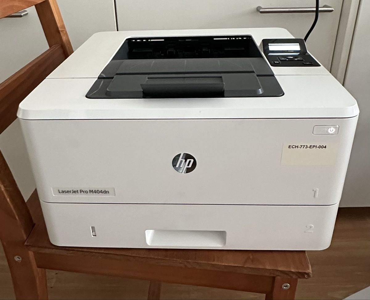 Stampanti: Drucker HP LaserJet Pro M404dn gutem Zustand – Usato da Biel/Bienne venduto da kra_s8rv