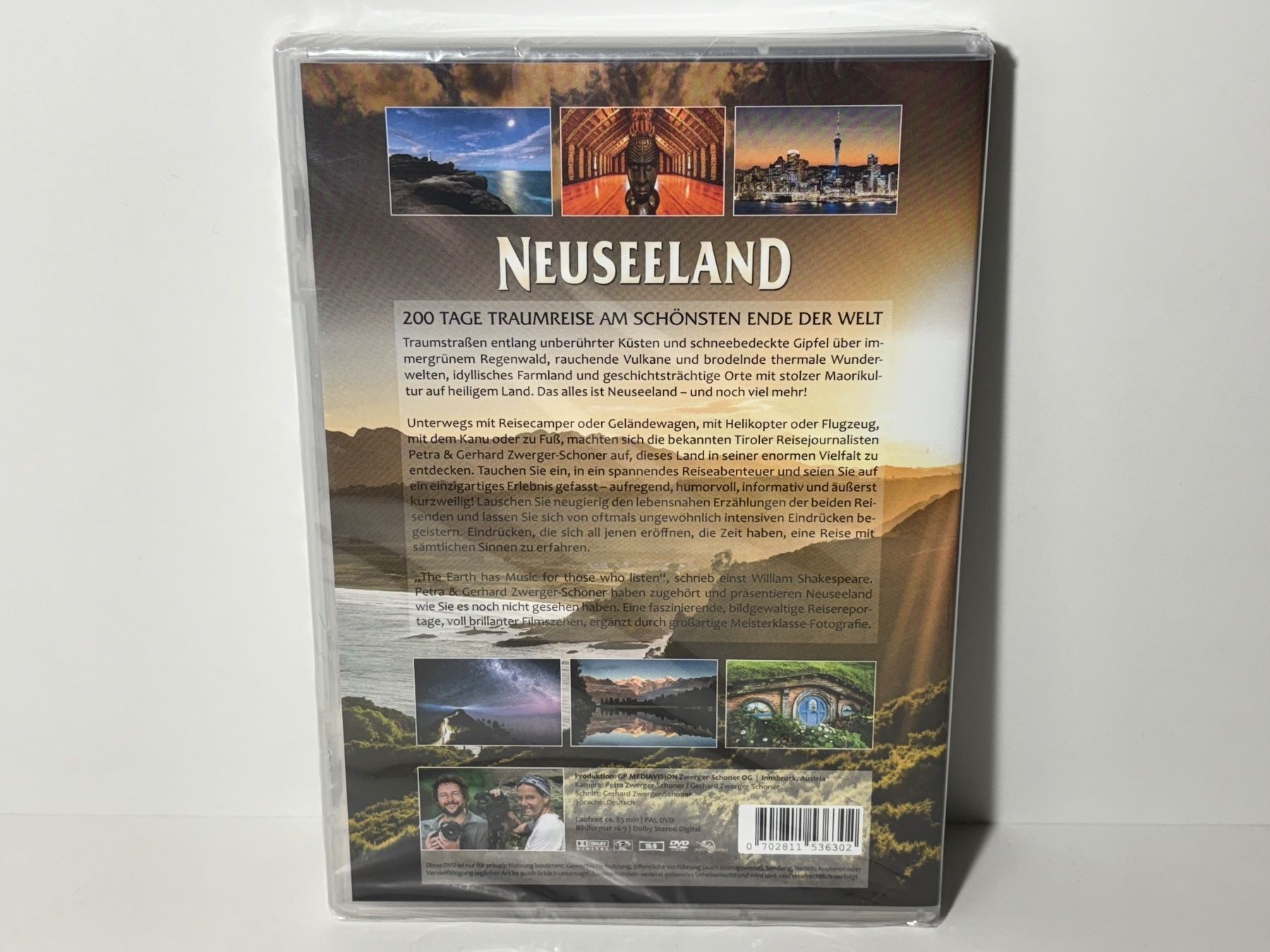 Tutti i DVDs: Neuseeland DVD OVP – Nuovo e nell'imballaggio originale da Wilderswil venduto da Sstriker 1