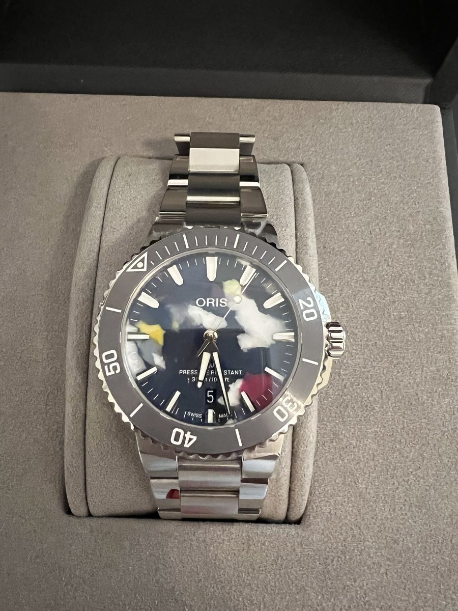 Oris Montres: Oris Aquis Date Upcycle New! – Neuf avec emballage d'origine à Zürich par manuviq 2