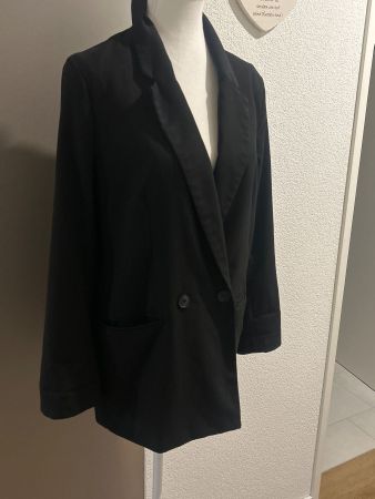 Blazer schwarz von H & M Gr. S