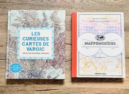 Lot livres cartes neufs