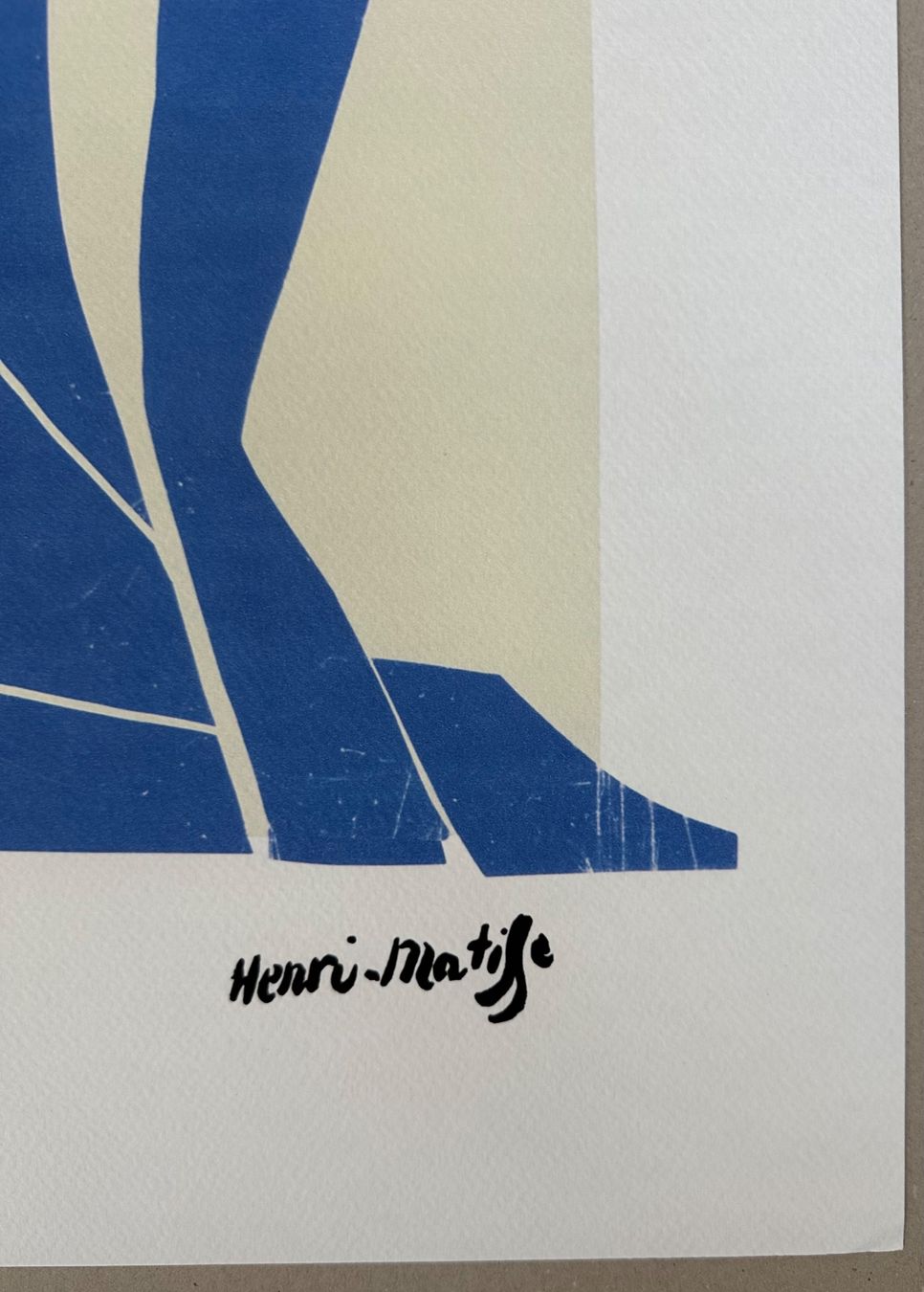 Dipinti: Matisse: Blauer Akt 42/75 – Nuovo (secondo la descrizione) da Meilen venduto da Smgdesign 2