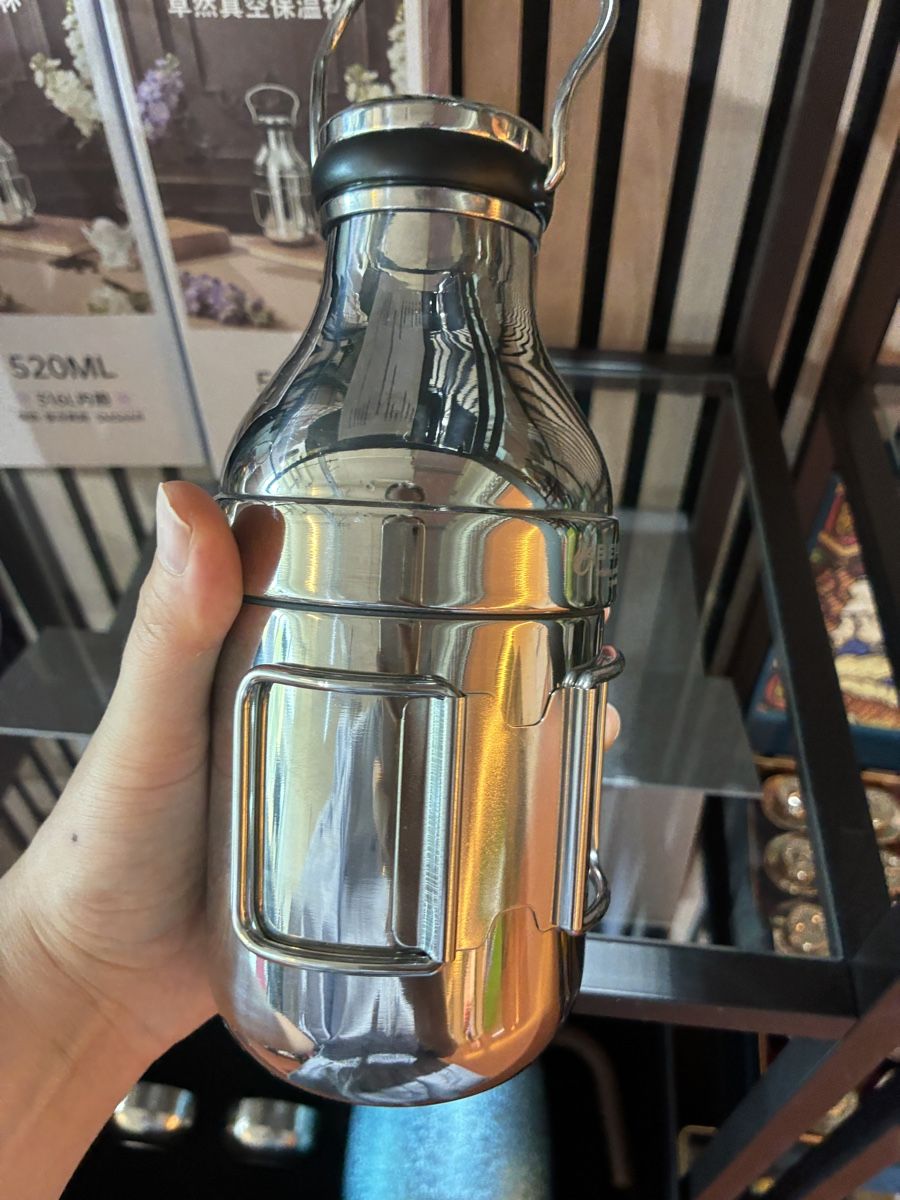 Trinkflaschen & Thermosflaschen: 2-in-1 Edelstahl Kaffee- & Teebecher / Trinkflasche  – Neu und originalverpackt aus Romanshorn von jan_9rdj