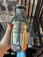 2-in-1 Edelstahl Kaffee- & Teebecher / Trinkflasche 