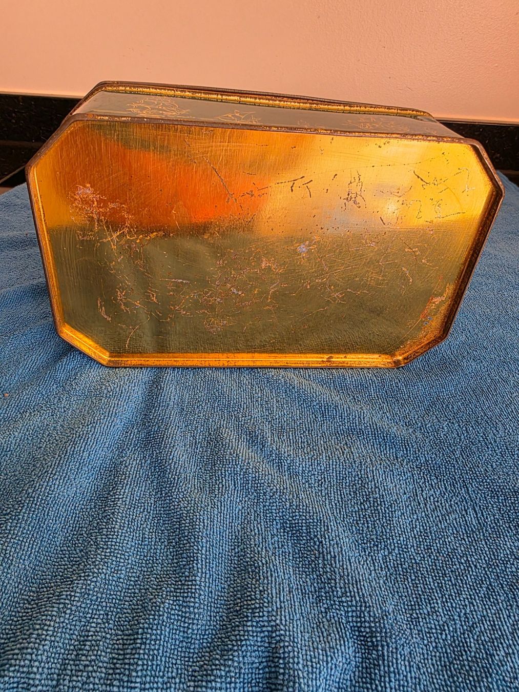 Contenitori & Simili: Alte Vintage Keksdose  Motiv Schiffsflotte – Usato da Villmergen venduto da stier74 6