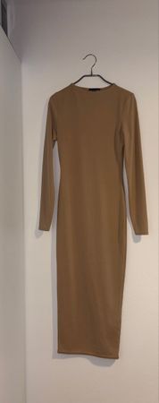 Elegant Beige Dress Size S