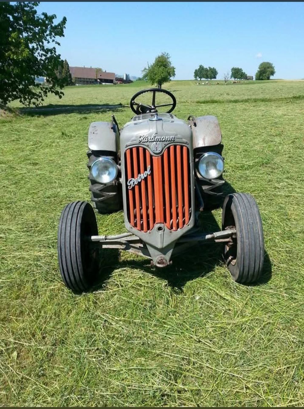 Hürlimann Tracteurs: Hürlimann H12 – D'occasion à Eich par Peter_Boss 7