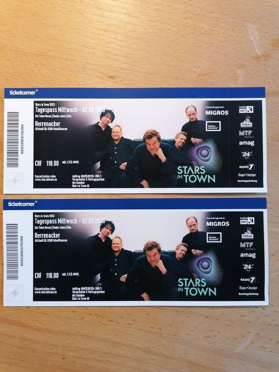 Tickets Die Toten Hosen Kaufen auf Ricardo