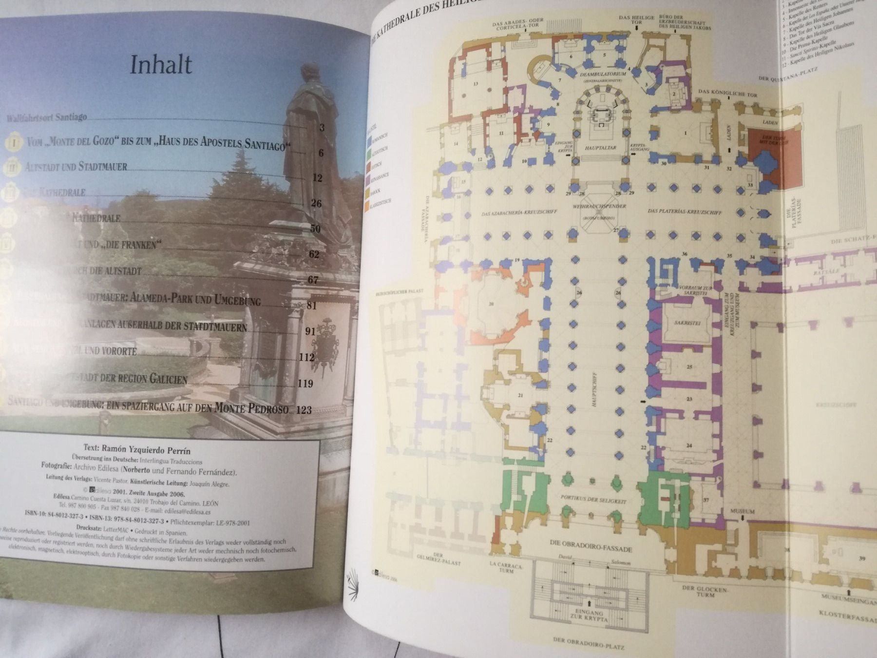 Livres: Santiago de Compostela – D'occasion à Zürich par Tolima194 7