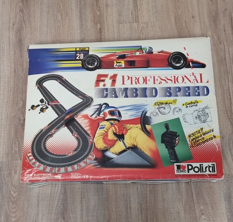 Pista Polistil F1 Professional Cambio Speed Gebraucht In Locarno F r 