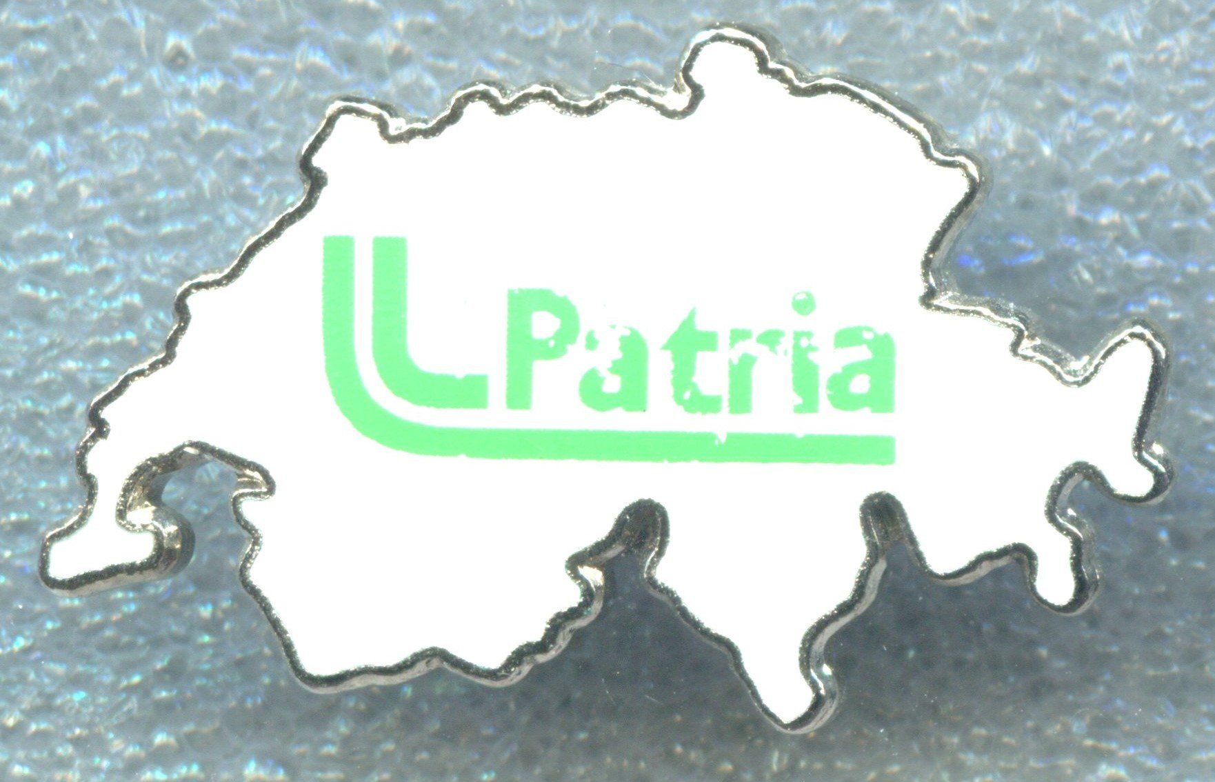 Placchette & Badge: Patria  Versicherung – Usato da Winterthur venduto da Sammleroase