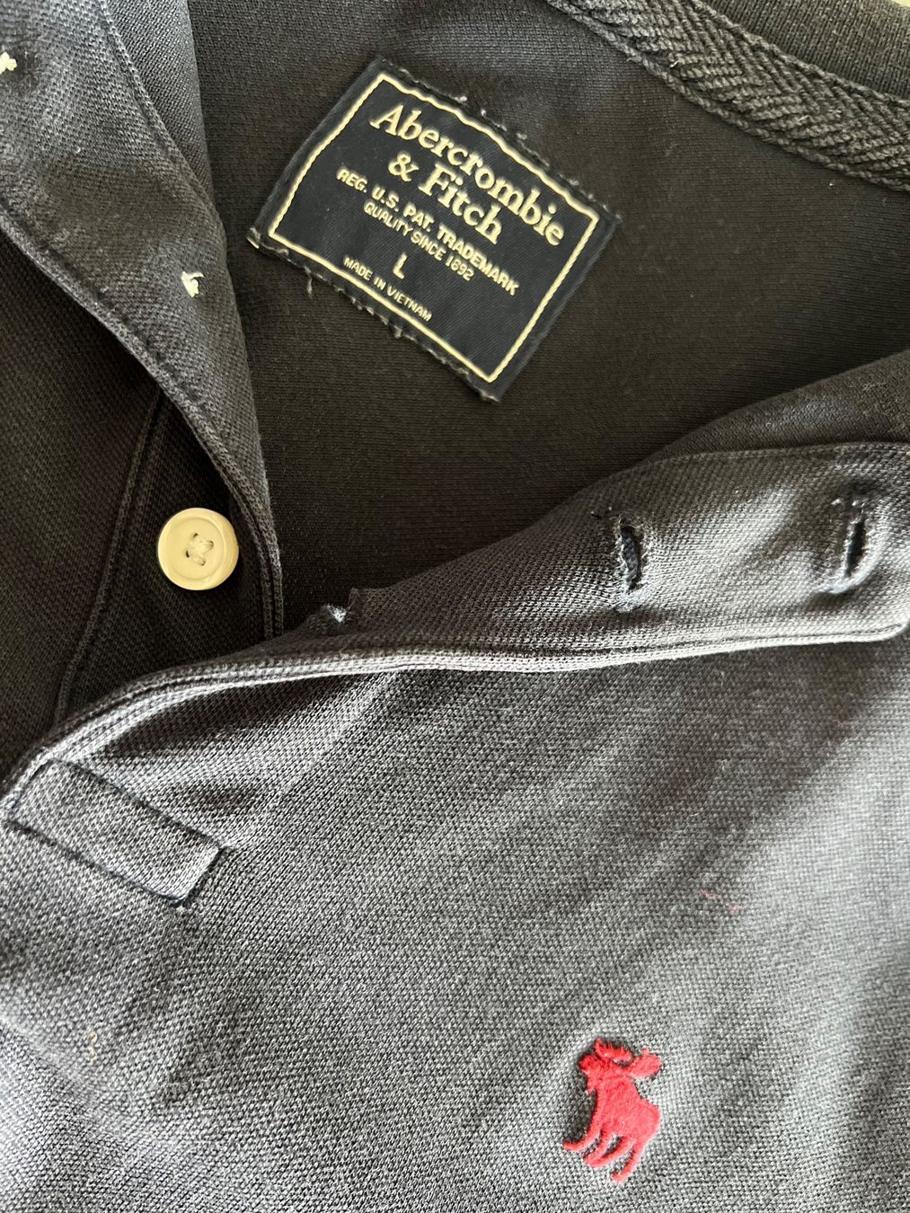 Abercrombie Magliette Polo: Y2K Abercrombie & Fitch Polo – Usato da Lenzburg venduto da impulsive-buyer 2