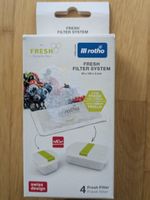Rotho Fresh Filter System 4 Stück 55x100x5mm
