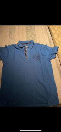 Polo bleu Levi's homme taille M, parfait pour l'été ☀️