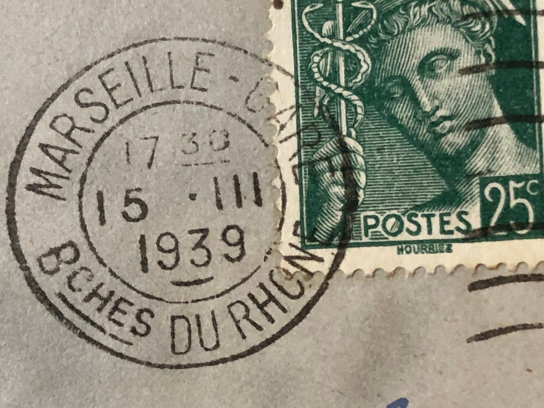 Tutti i francobolli: Lettre 1939 – Usato da Lausanne venduto da ffhoud 1