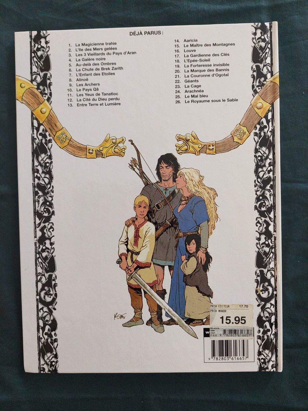 Comics: Thorgal T.26 Le Royaume Sous Le Sable EO 2001 Comme Neuf – Gebraucht aus Genève von Blu_BD 1