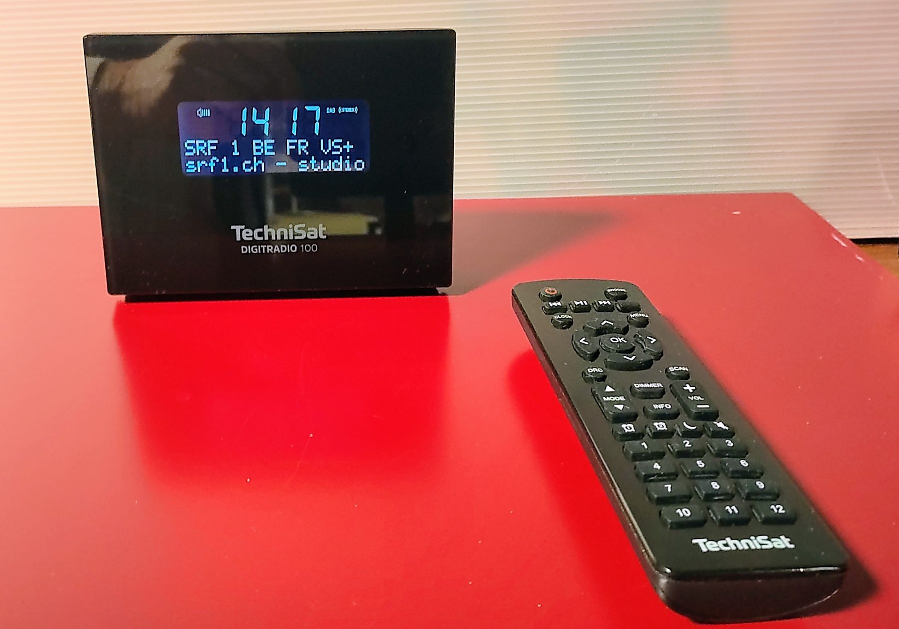 Technisat Radio: DAB+ / Bluetooth-Empfänger TechniSat DigitRadio100, geprüft! – Usato da Kirchberg BE venduto da RadioGerberPrivat 8