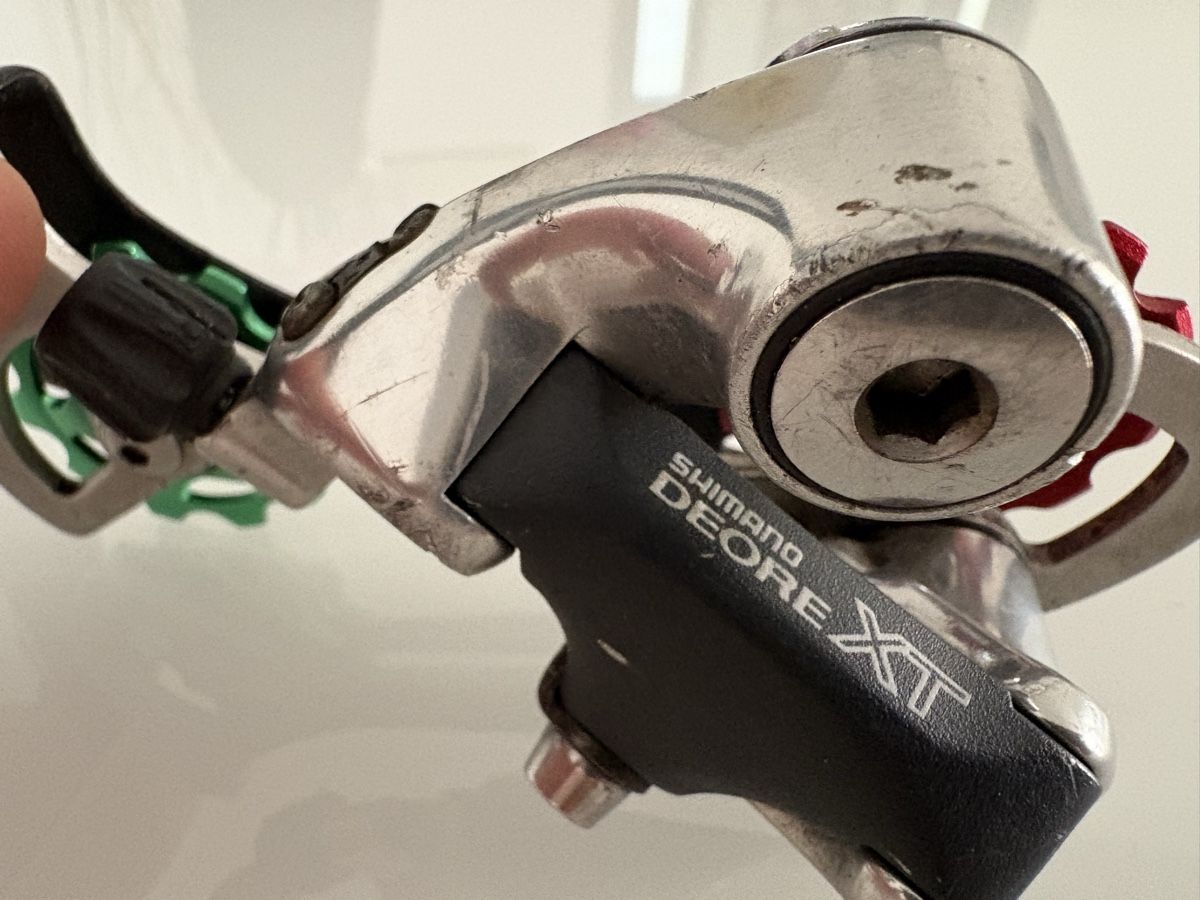 Shimano Pezzi di ricambio: Shimano Deore XT RD-M739 Schaltwerk – Usato da Giubiasco venduto da bulag 7