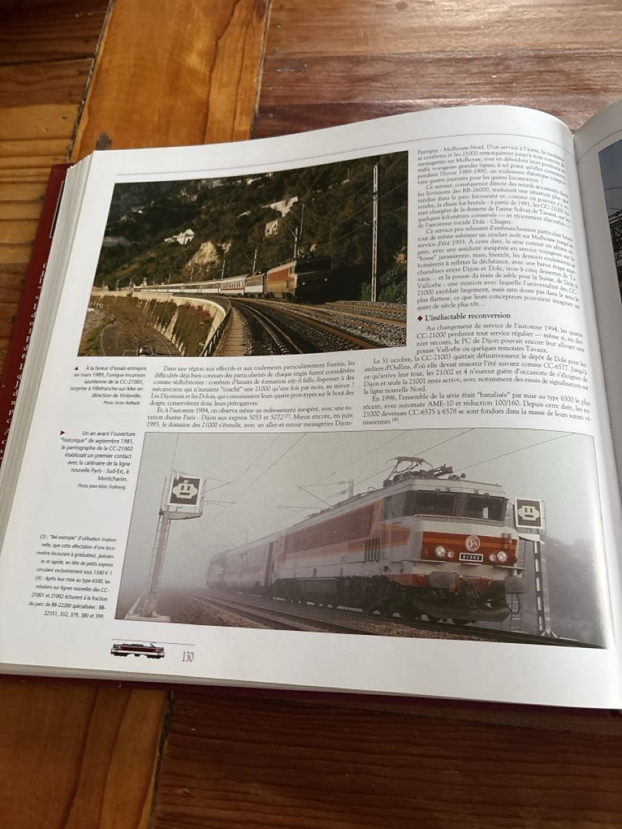 Libri: Les CC 6500 / CC 21000 SNCF – Nuovo (secondo la descrizione) da Troistorrents venduto da Patalax 8