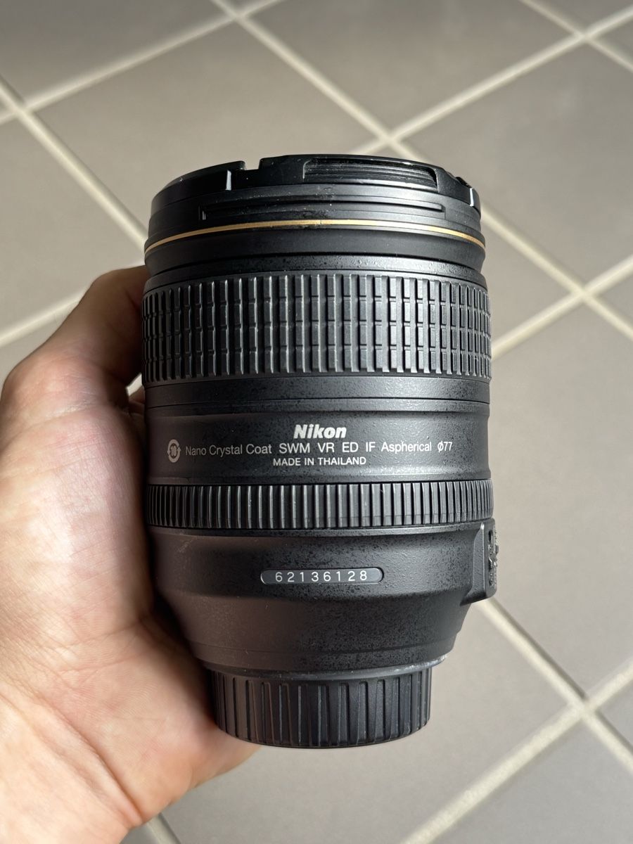 Nikon Objektive: Nikon AF-S NIKKOR 24-120mm Objektiv – Gebraucht aus Zürich von timmax8 2