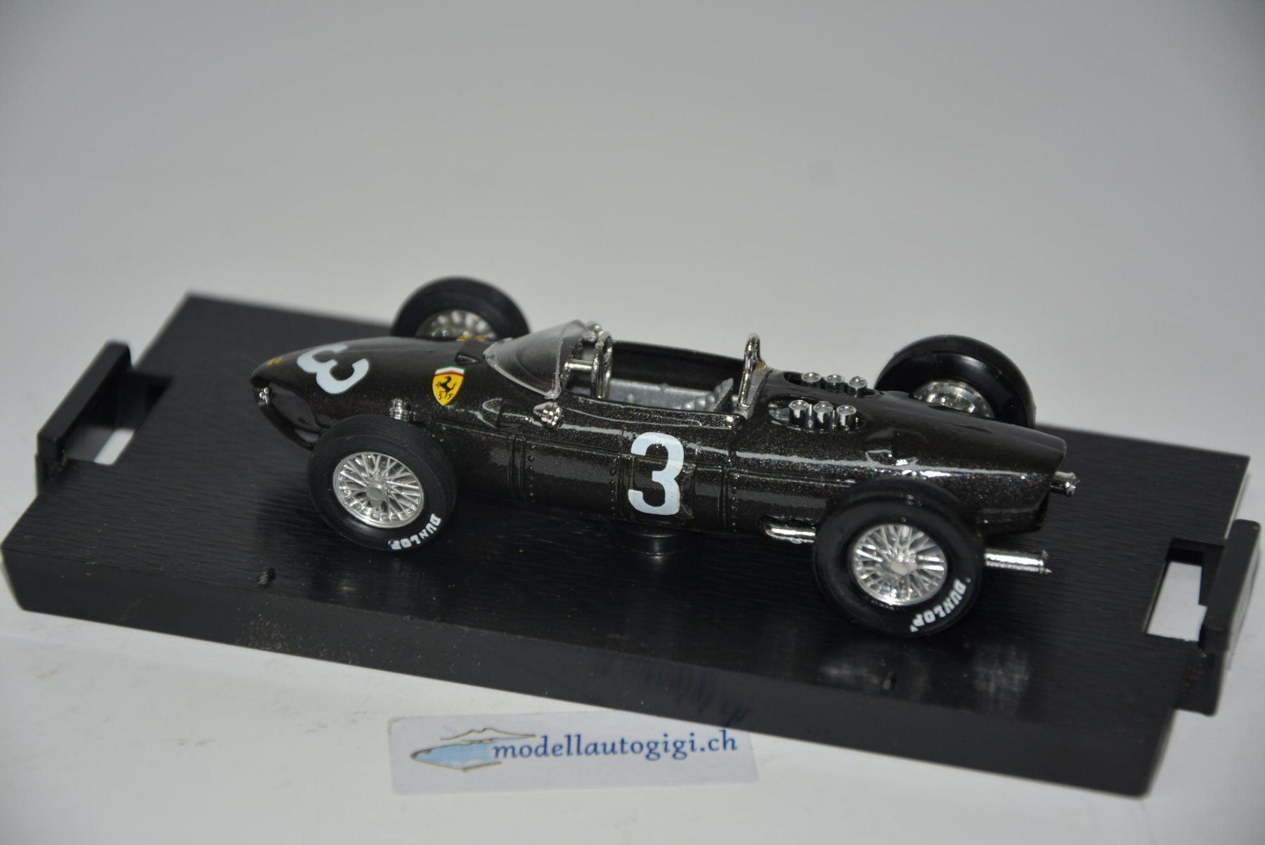 Ferrari Modellini d'auto: Ferrari 156 1961 , Brumm , 1:43 – Nuovo e nell'imballaggio originale da Goldach venduto da Feivel9 8