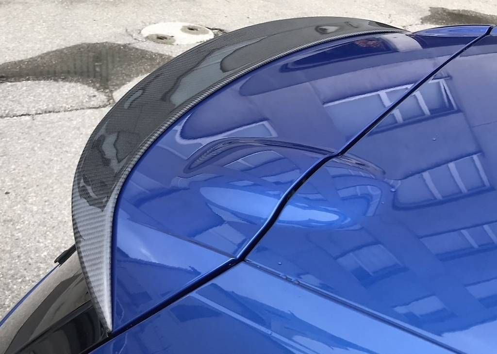 Tutti pezzi di ricambio auto: Spoiler coffre carbone  VW Scirocco R – Usato da La Chaux-de-Fonds venduto da DreA10