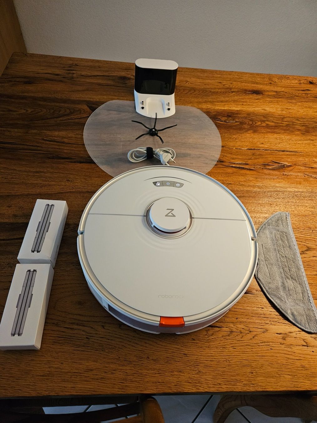 Roborock Staubsauger & Zubehör: Saug-Wischroboter Roborock S7 – Gebraucht aus Wünnewil von blechlefreak 1