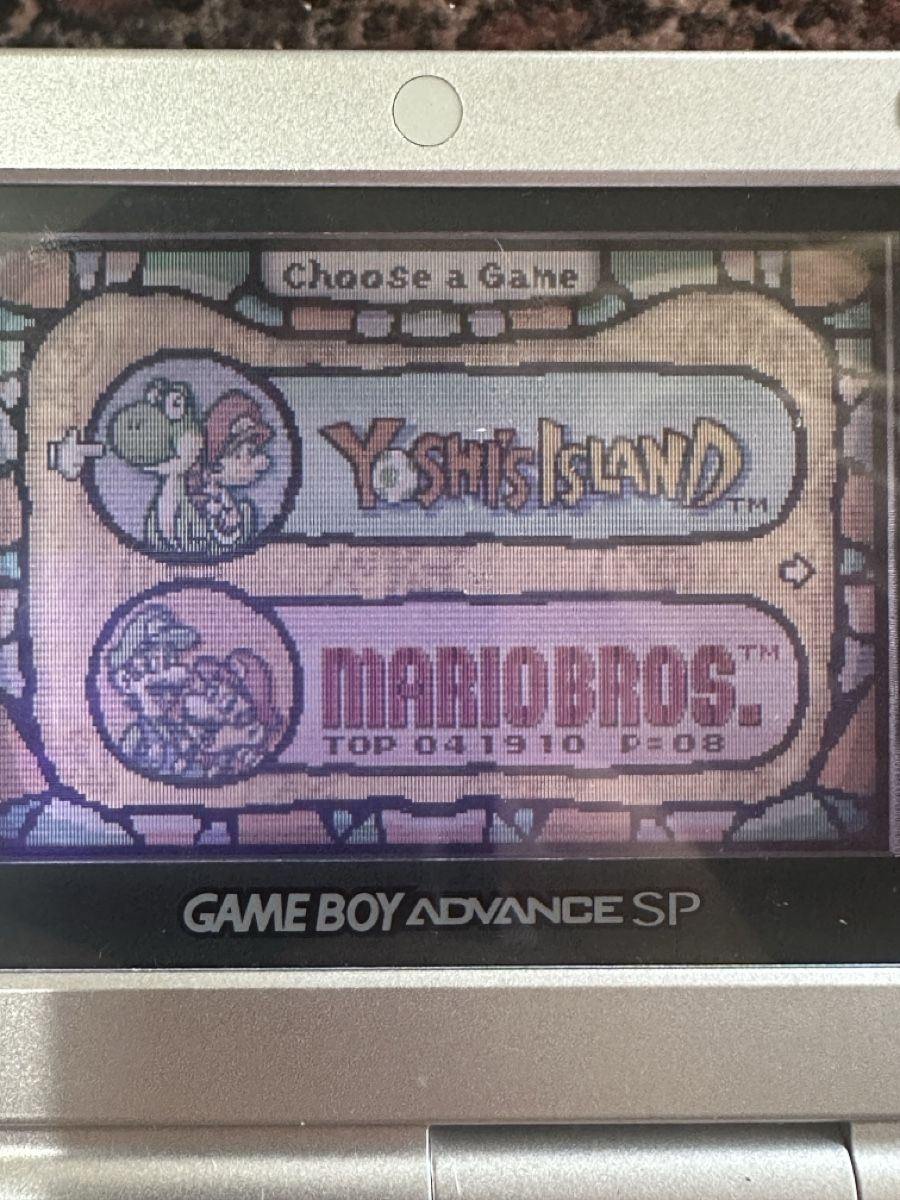 Nintendo Giochi: Gioco GBA Yoshi's Island Super Mario Advance 3  – Usato da Bellinzona venduto da Ti.belli 4
