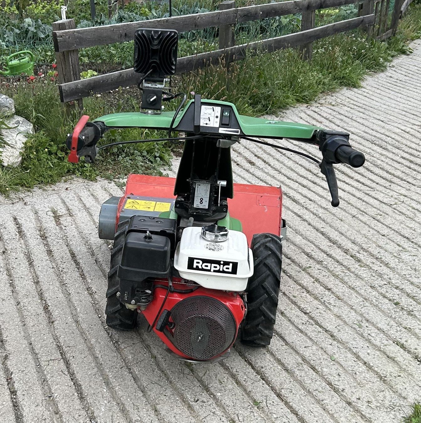 Rapid Tutte le macchine: Rapid Mondo mit Mulcher – Usato da Cazis venduto da la-torre-work-snc 3