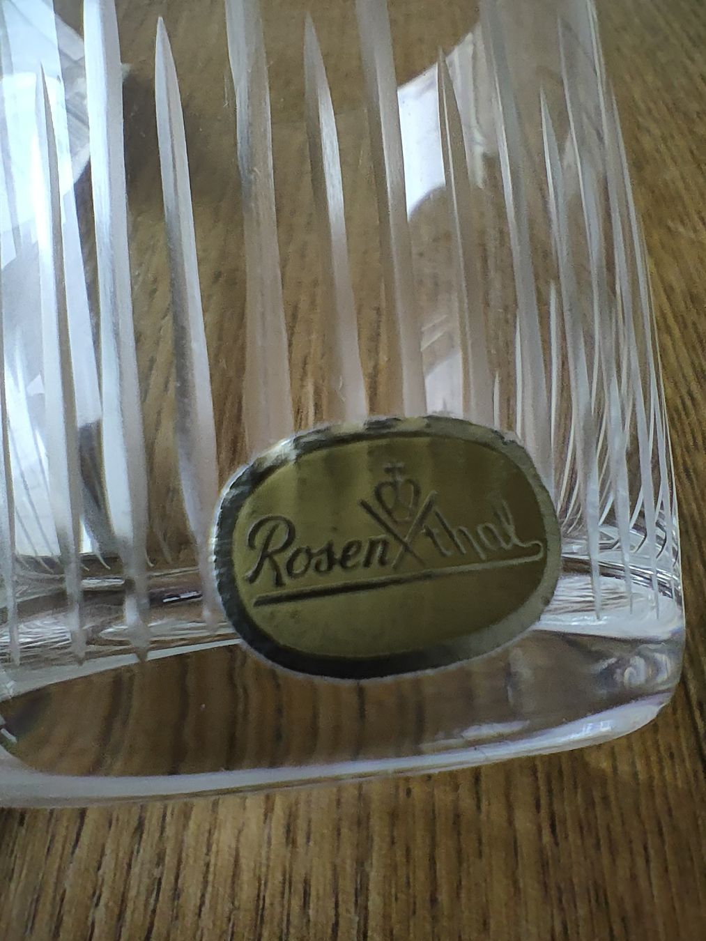 Rosenthal Bicchieri: Rosenthal Gläser Form 2000 – Usato da Luzern venduto da alpler1 6