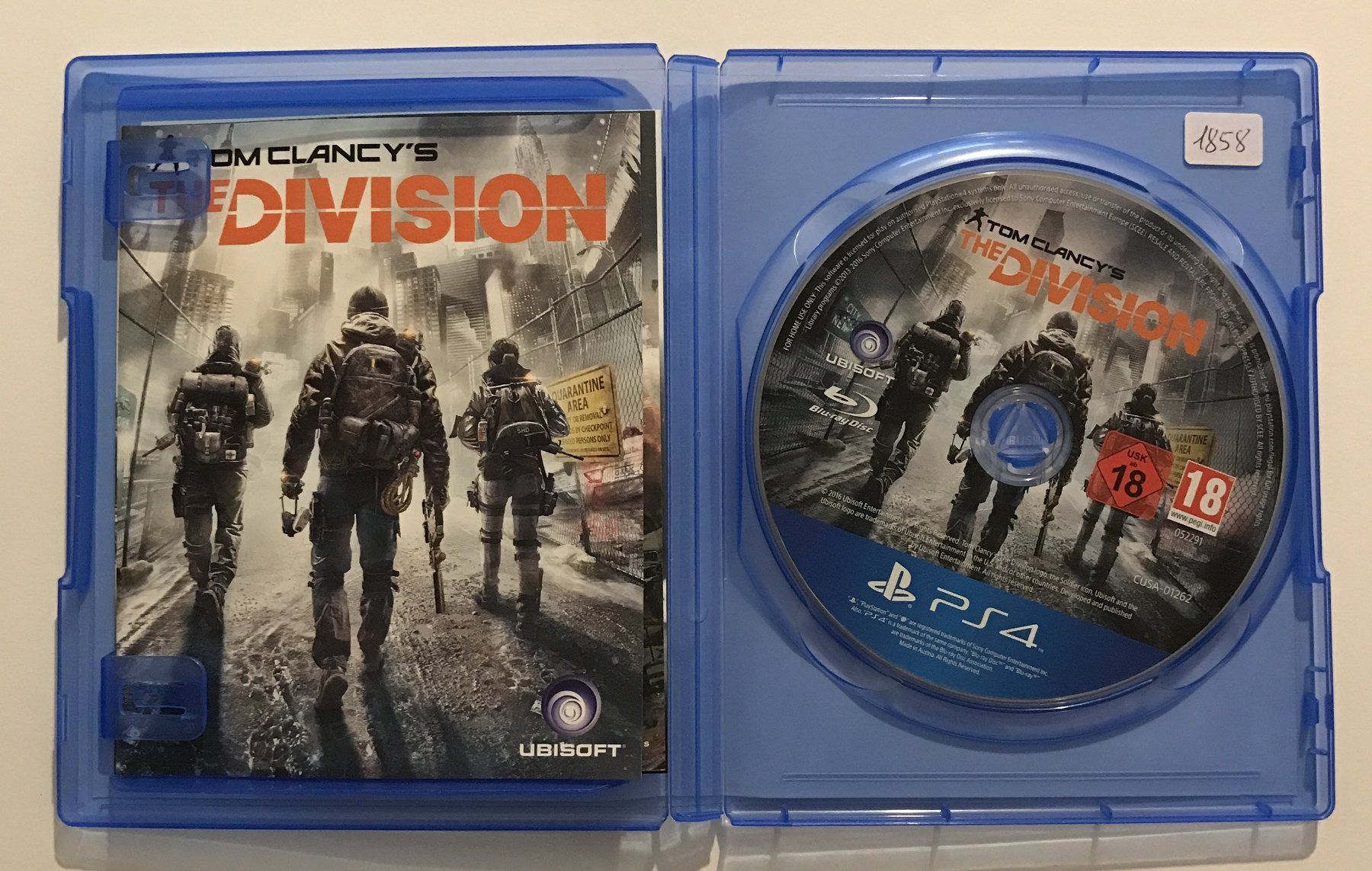 Giochi: PS4 - Tom Clancy's The Division – Usato da Allschwil venduto da Bullach 1