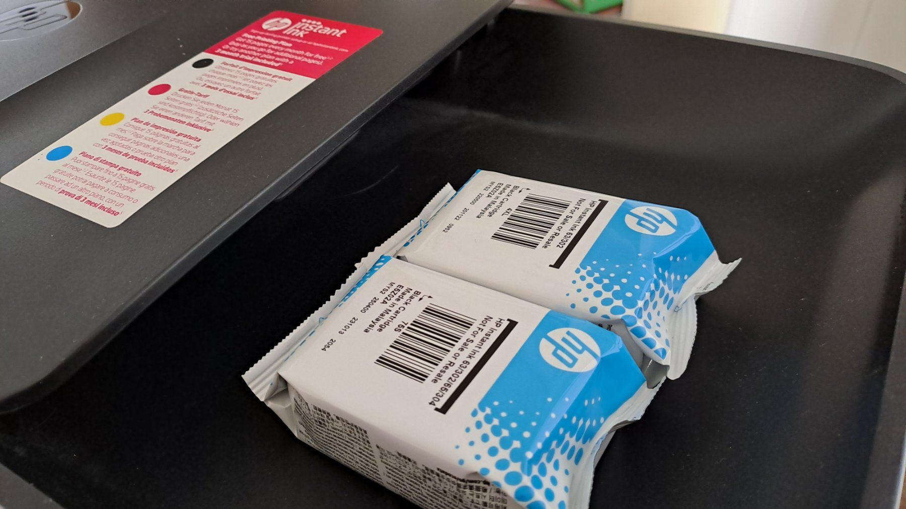 Hewlett Packard Stampanti: Drucker HP OfficeJet 3831 – Usato da Weggis venduto da tigresse02 3