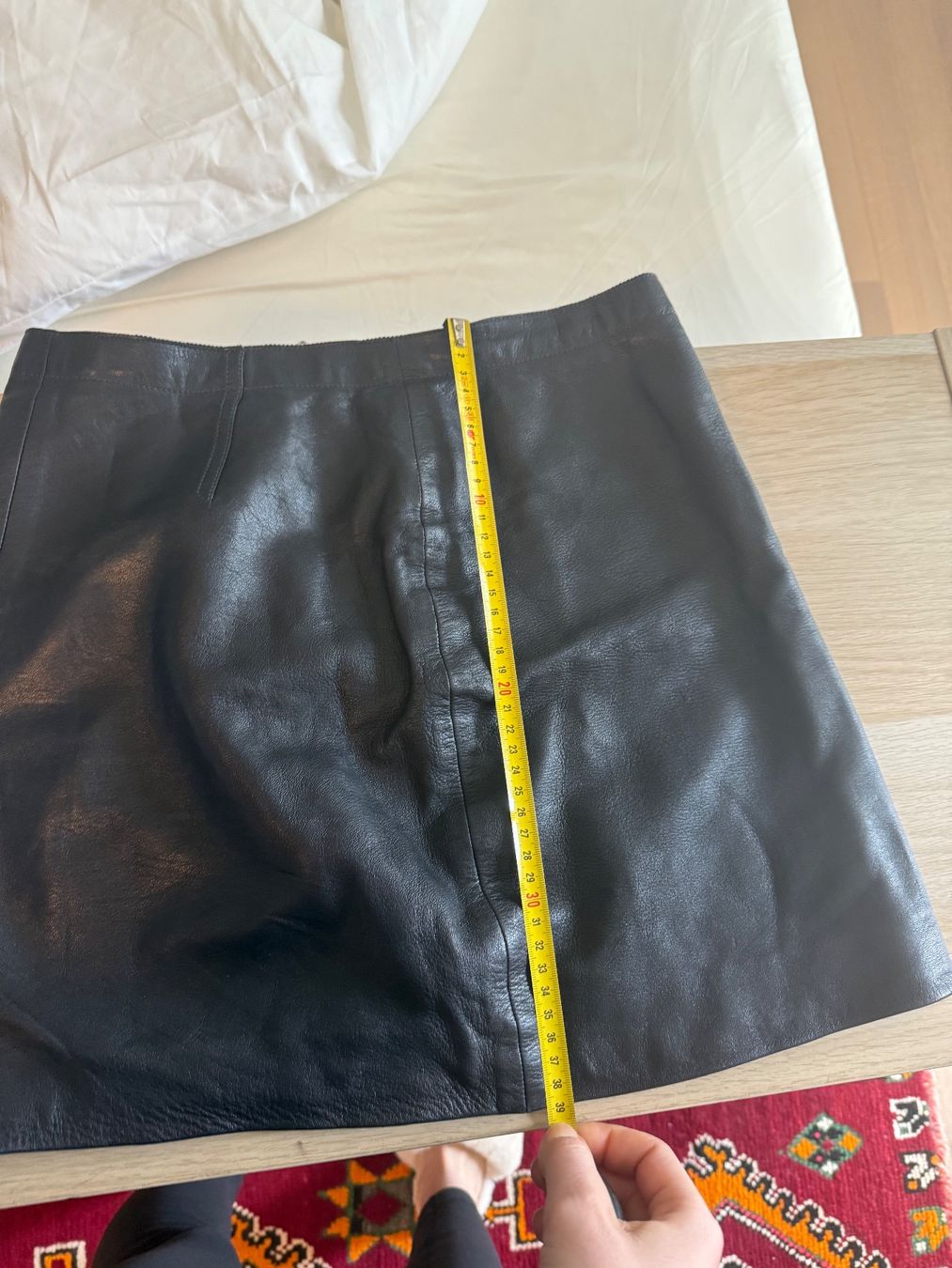 Sandro Röcke: Sandro leather skirt rock – Gebraucht aus Zürich von AlineCr 6