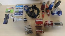 Stecker Kupplung Fischer Dübel Philips Halogen Lampen