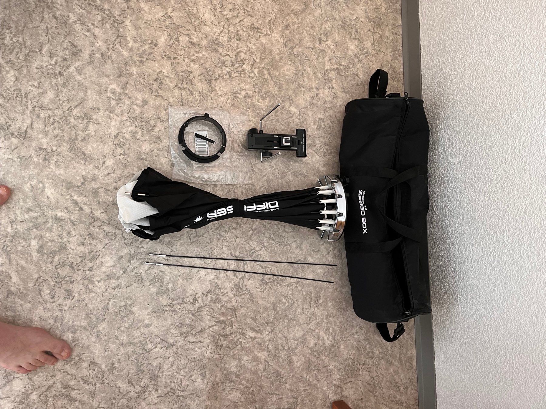 Diffusori di oli essenziali: Speedbox Diffusor mit Zubehör und Tasche neuwertig – Usato da Walenstadt venduto da Walenseeelch