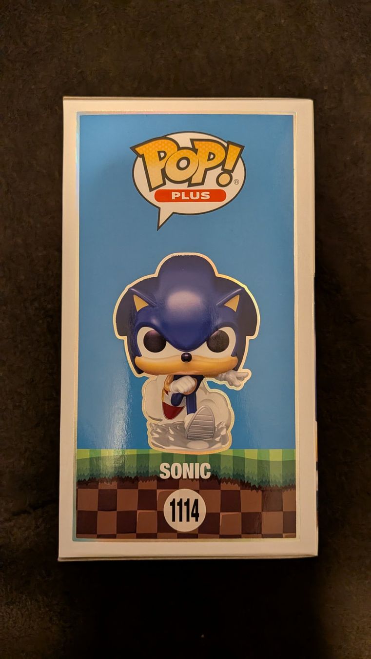 Funko Statuette: Funko Pop! Sonic the Hedgehog #1114 – Nuovo e nell'imballaggio originale da Obfelden venduto da RCO85 3