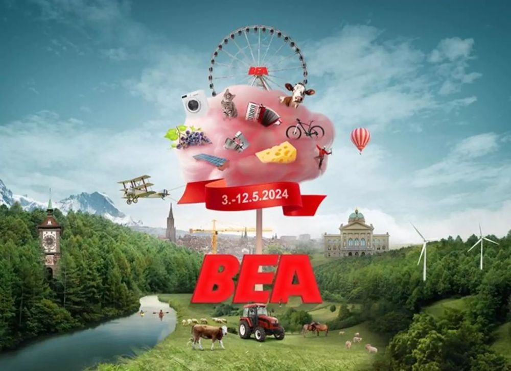 BEA Expo 2025 Tageseintritt | Acheter sur Ricardo